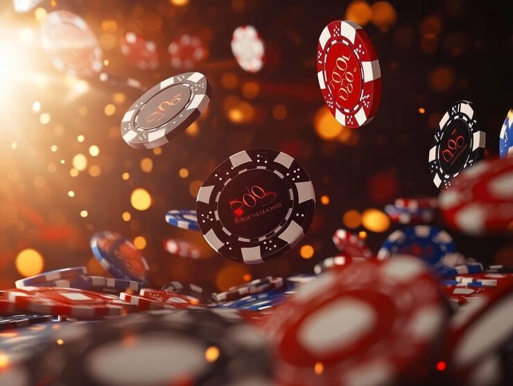 2D Number Game draw interface on ipin slot platform