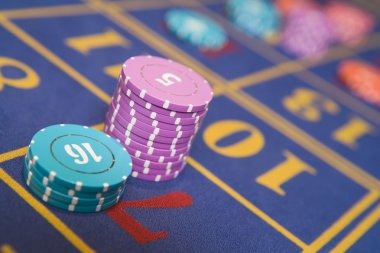 Live dealer blackjack table at ipin slot